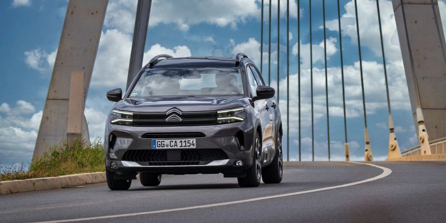 Aufgefrischt: Citroën rollt seinen überarbeiteten C5 Aircross auf die Strasse.
