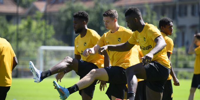 Nach erstem Training - Neuer YB-Star Itten: «Bin wieder voll im Saft!»