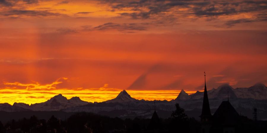 Wetter Sonnenaufgang