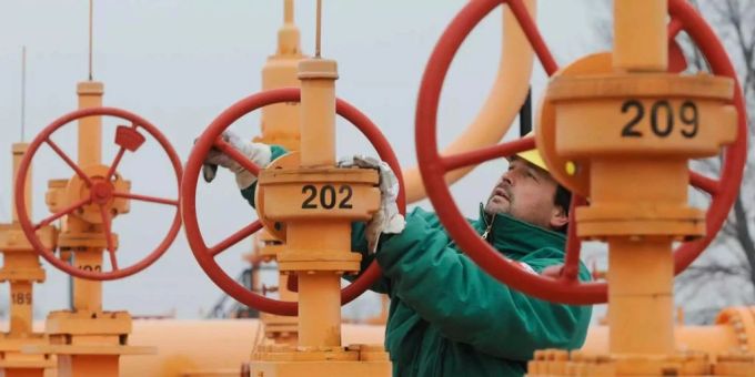 russland gas