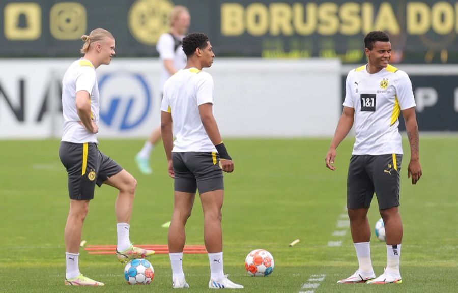 Manuel Akanji bvb