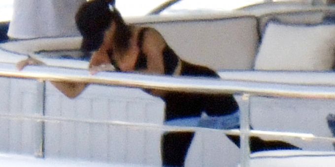 Eisern in Ferien - Victoria Beckham macht Knallhart-Workout auf Yacht