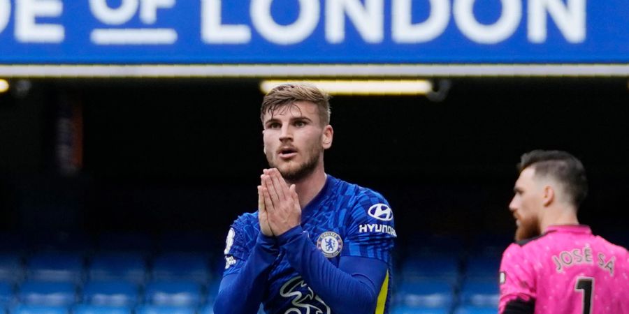 Will sich empfehlen: Timo Werner schliesst einen Chelsea-Abschied nicht aus.