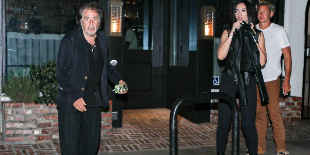 Al Pacino (82) feiert Geburtstag mit neuer Freundin (28)