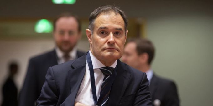Chef von Frontex, Fabrice Leggeri, bot an zurückzutreten. frontex