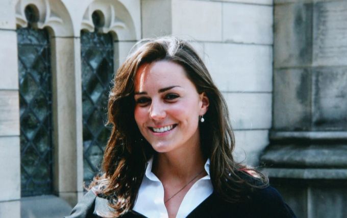 Die spätere Catherine, Duchess of Cambridge, im Jahr 2005. Catherine, duchess of Cambridge