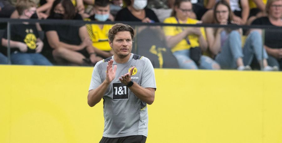 Edin Terzic (39) kassiert beim BVB wohl pro Jahr rund 3,5 Millionen.