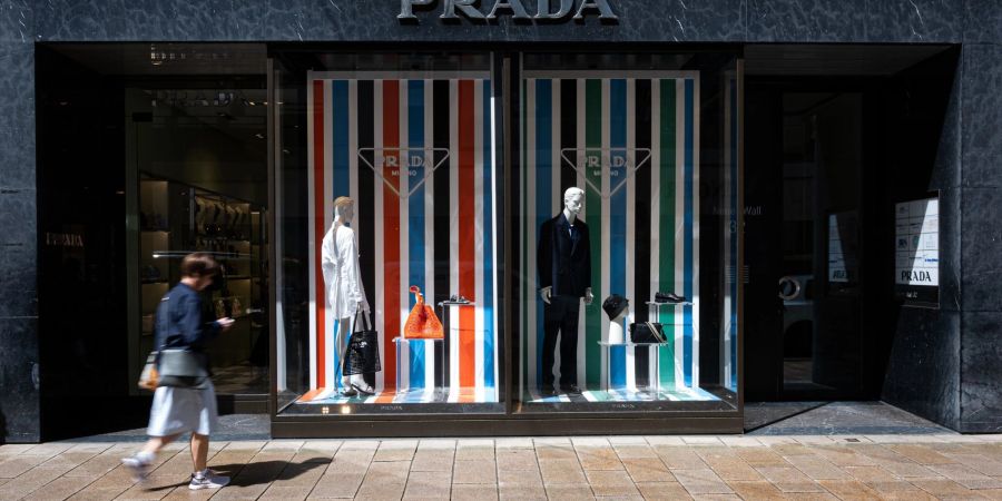 Luxusmode ist bei der jungen Generation derzeit ziemlich angesagt.