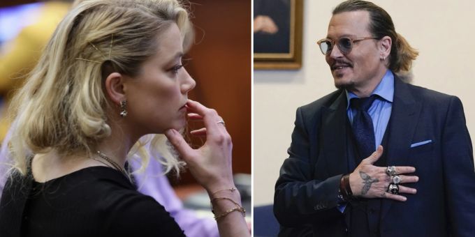 Amber Heard muss ihrem Ex Johnny Depp Millionen zahlen. Amber Heard