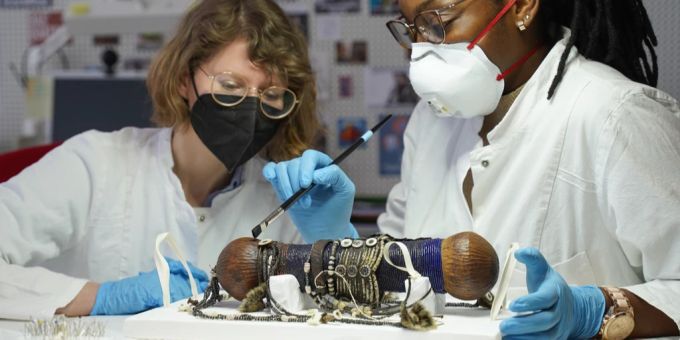 Aus Kolonialzeit - Namibia erhält 23 Artefakte von Deutschland zurück