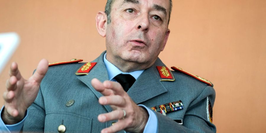 Leiter des Aufbaustabes und erster Befehlshaber soll Generalmajor Carsten Breuer werden.
