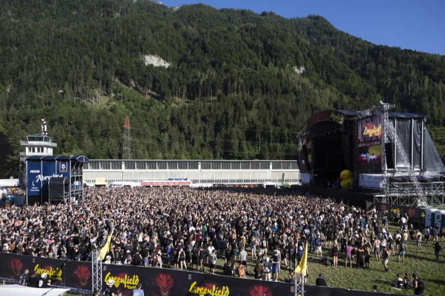 Das Greenfield Festival knackte nach zwei Jahren Corona-Pause einen Besucherrekord.