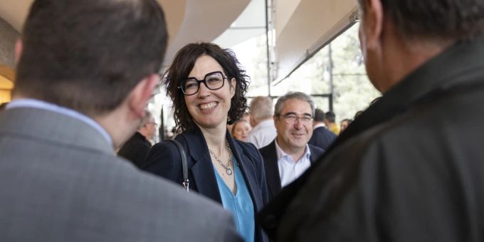 Christelle Luisier (FDP) wird neue Regierungspräsidentin. FDP