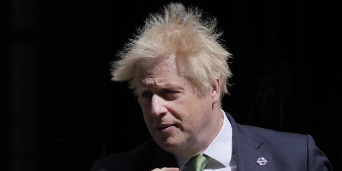 Boris Johnson feierte Partys während dem Corona-Lockdown. Boris Johnson