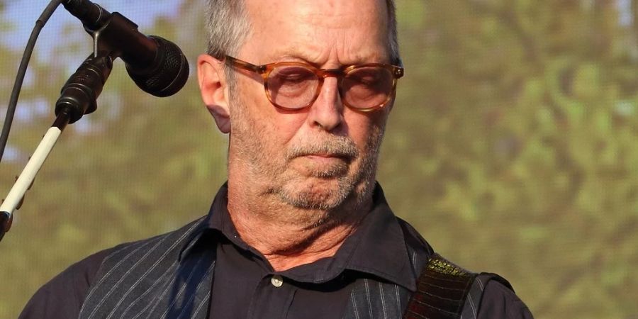 Eric Clapton hofft, ab kommender Woche wieder fit zu sein.