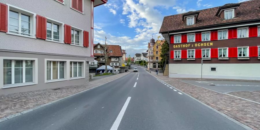 Hauptstrasse Rothenburg.