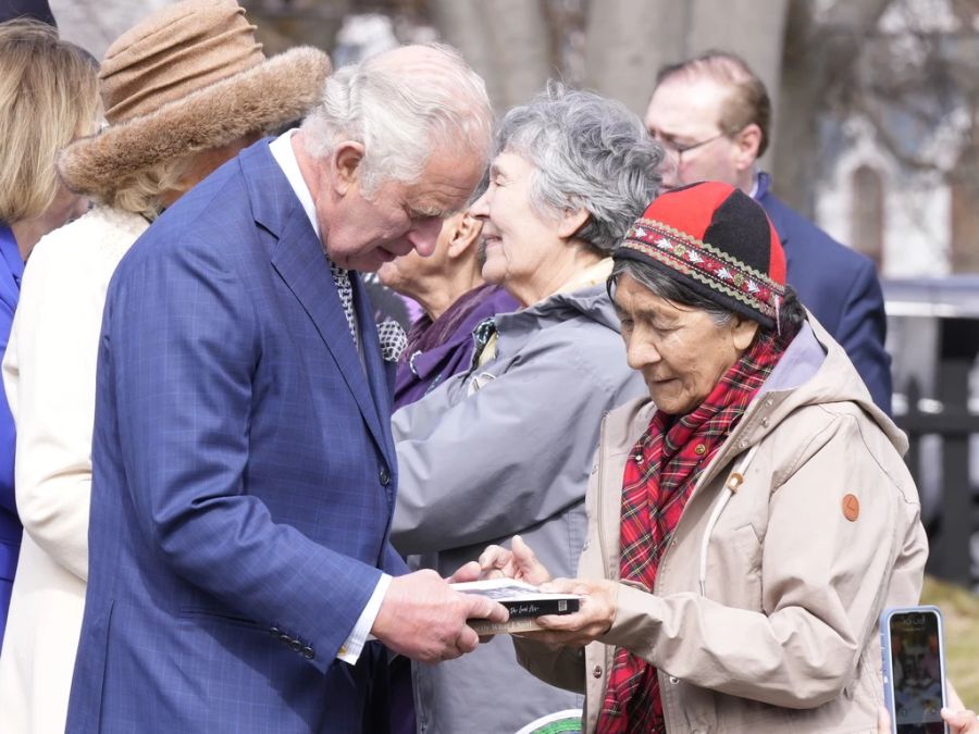 Insgesamt bleiben die beiden Royals drei Tage in Kanada.