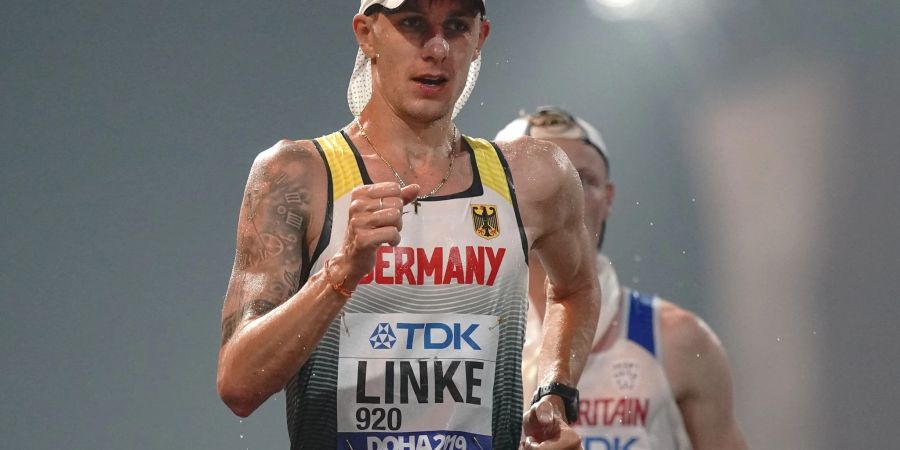 Musste seinen Start über 35 Kilometer Gehen absagen: Christopher Linke.