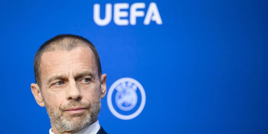 Aleksander Ceferin Uefa