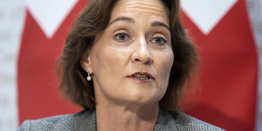 UNO-Botschafterin Pascale Baeriswyl würde die Schweiz nach einer Wahl in den Sicherheitsrat in dem Gremium vertreten. (Archiv)