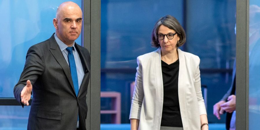 Alain Berset Anne Lévy