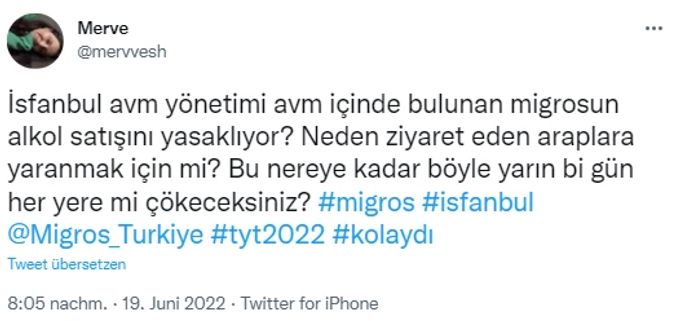 Migros Türkei