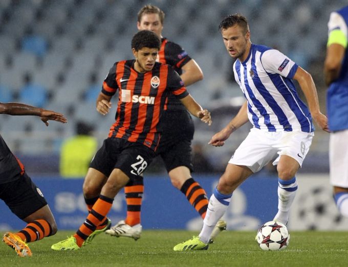 Eine Saison lang ging Haris Seferovic in La Liga auf Torejagd. La Liga