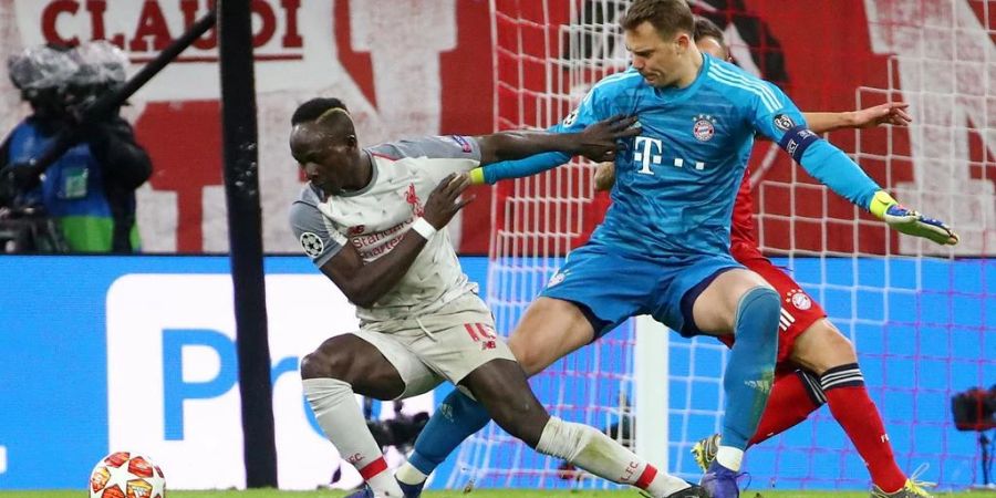 Sadio Mané erzielte gegen Bayern München 2019 einen herrlichen Treffer. Liverpool gewann danach die Champions League.