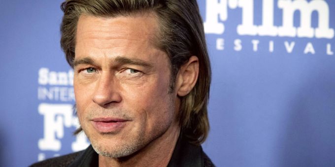 Brad Pitt beim Santa Barbara International Film Festival 2020. brad pitt