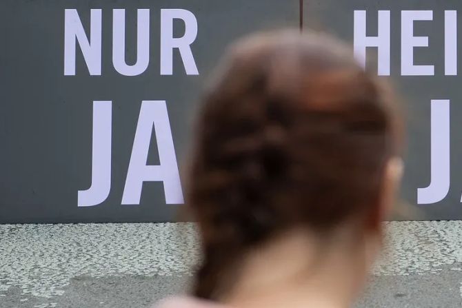 «Nur Ja heisst Ja» Nationalrat