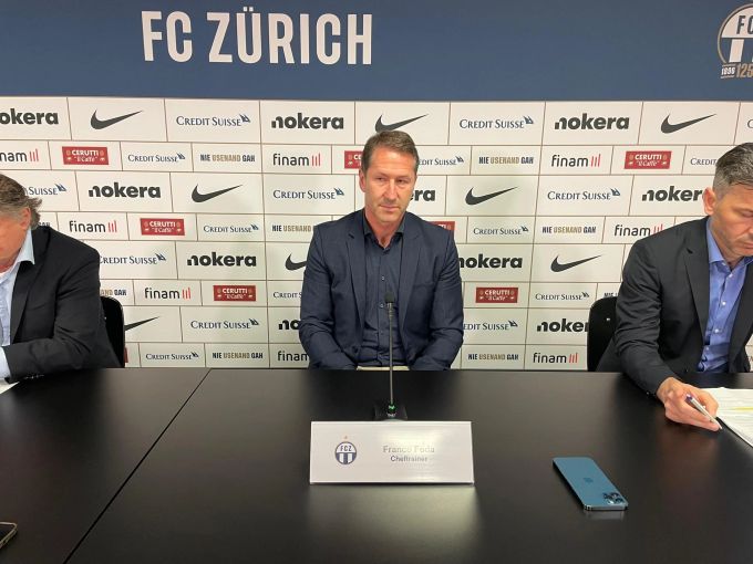 Der FC Zürich stellt Franco Foda vor. FC Zürich