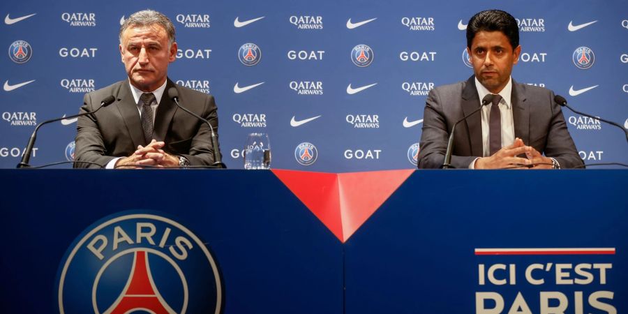 Paris Saint-Germain hat die namhaft besetzte Offensive mit dem französischen Sturmtalent Hugo Ekitiké verstärkt.