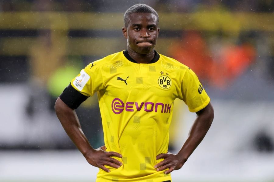 Youssoufa Moukoko (17) wartet bei Dortmund noch auf seinen Durchbruch.