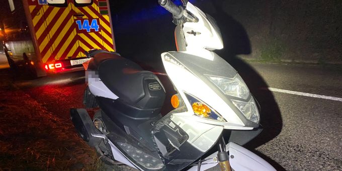 Beim Unfall wurden zwei Personen verletzt. Kantonspolizei Thurgau