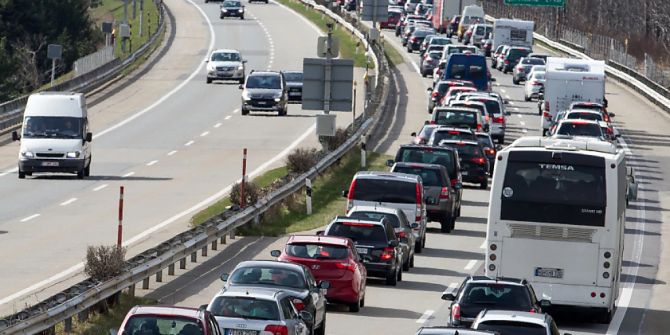 Stau Autobahn Schweiz