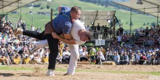Ennetbürgen NW - Wicki zum zweiten Mal Sieger am Innerschweizer Fest