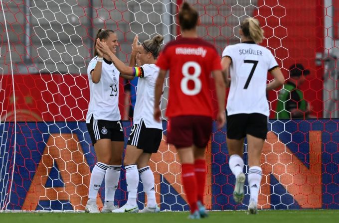 Beim Test gegen Deutschland kam die Schweizer Nati Ende Juni unter die Räder. Schweizer Nati