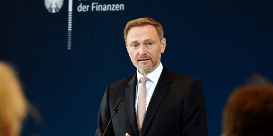Finanzminister Lindner will Rückkehr zur Schuldenbremse