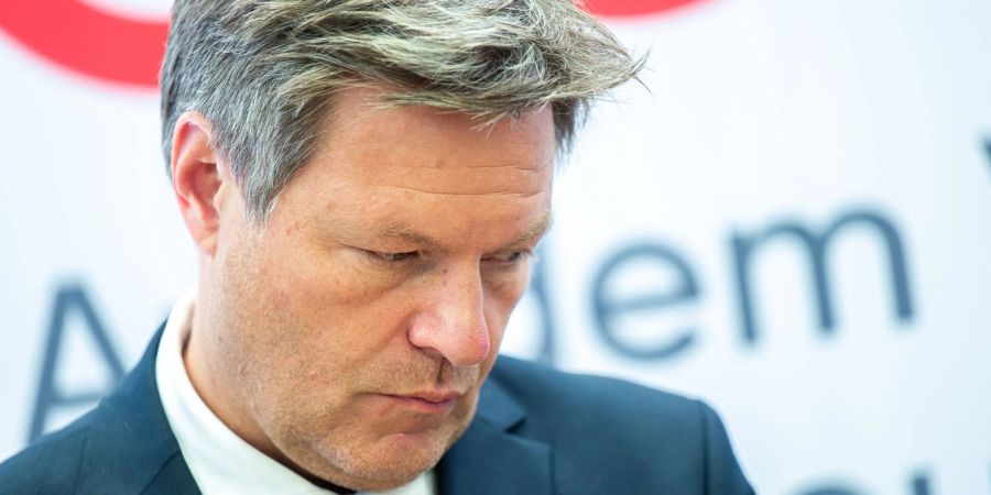 Will einer instabilen Energieversorgung vorbeugen: Wirtschaftsminister Robert Habeck (Bündnis 90/Die Grünen).