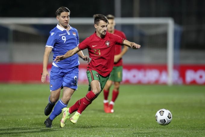 Portugal-Talent Fábio Vieira wechselt von Porto zu Arsenal. Fábio Vieira Arsenal