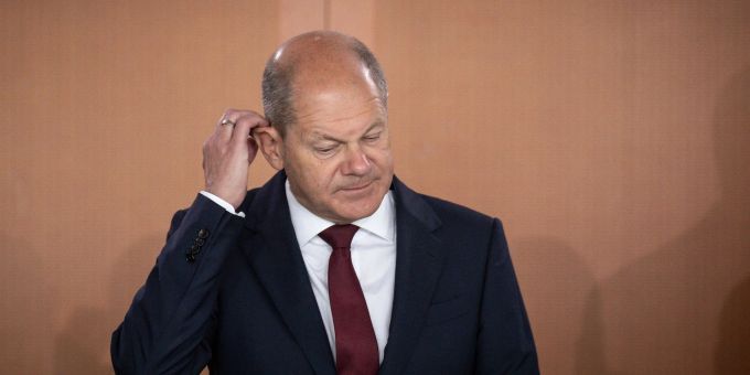 Bundeskanzler Olaf Scholz (SPD) soll erneut im Untersuchungsausschuss zum «Cum-Ex»-Skandal aussagen. Bundeskanzler Olaf Scholz (SPD) soll erneut im Untersuchungsausschuss zum «Cum-Ex»-Skandal aussagen.