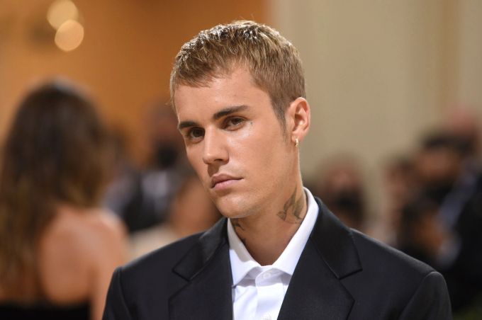 Justin Bieber, kanadischer Popstar, musste wegen seiner Gesichtslähmung weitere Konzerte absagen. Evan Agostini/Invision via AP/dpa Justin Bieber