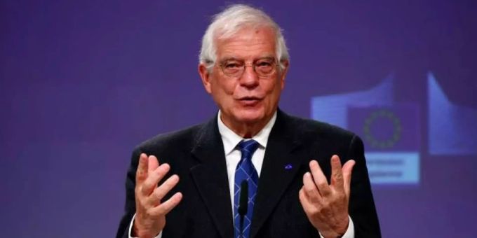 Der EU-Aussenbeauftragte Josep Borrell. kosovo serbien
