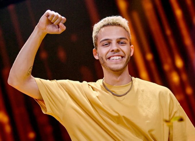 Malik Harris vertritt Deutschland am Eurovision Song Contest. Eurovision Song Contest