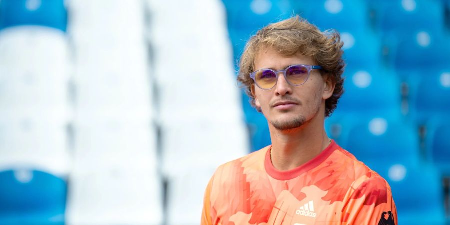 Tennis-Olympiasieger Alexander Zverev steht derzeit auf Rang drei der Weltrangliste.