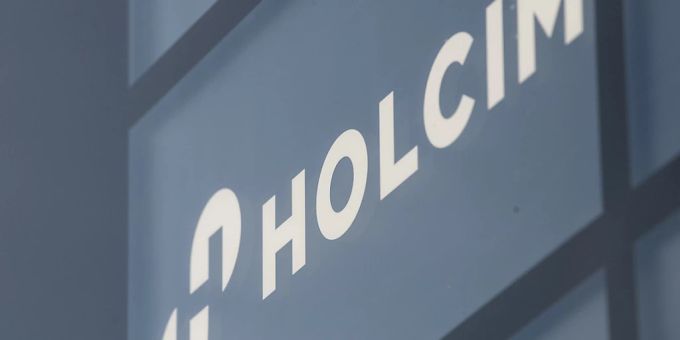 Holcim Ltd ist sehr gut in das Jahr gestartet. Der Umsatz kletterte im Startquartal um 20 Prozent in die Höhe.(Archivbild) Holcim Ltd