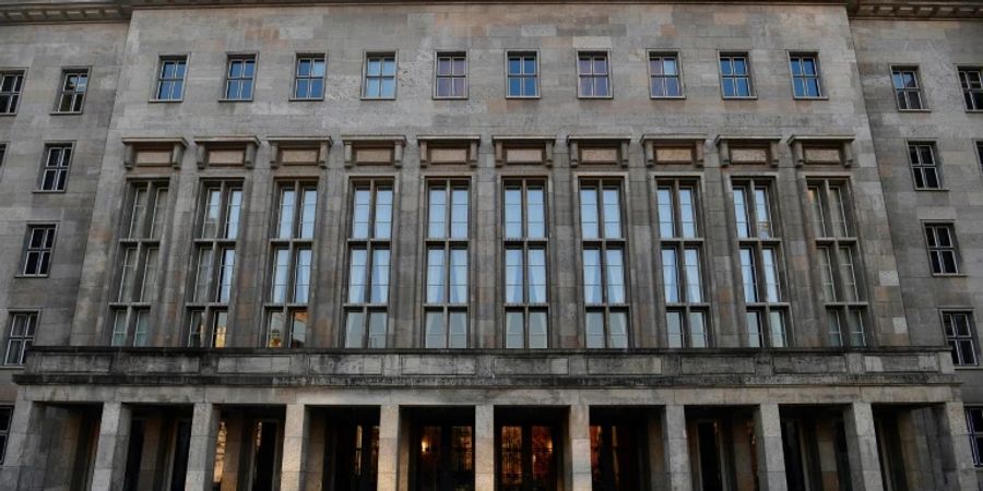 Bundesfinanzministerium in Berlin