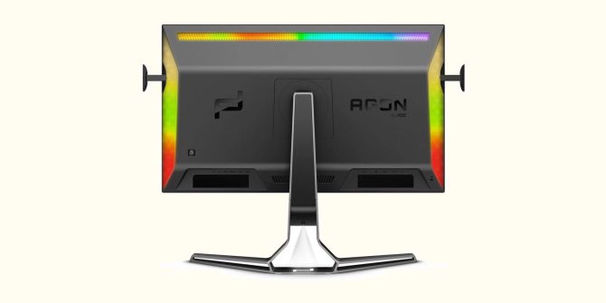 AOC Porsche Design Monitor