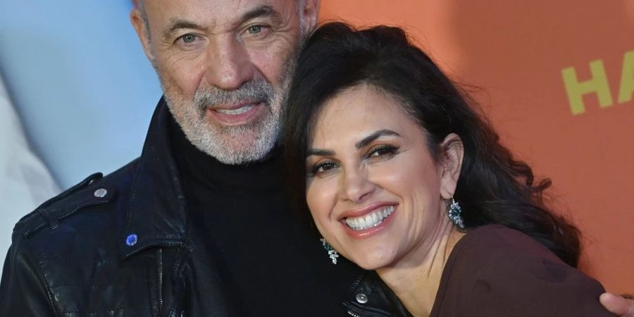Heiner und Viktoria Lauterbach sind seit 2001 verheiratet.
