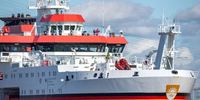 Noumea/Oldenburg - Forschungsschiff «Sonne» bricht zu Südpazifik-Expedition auf